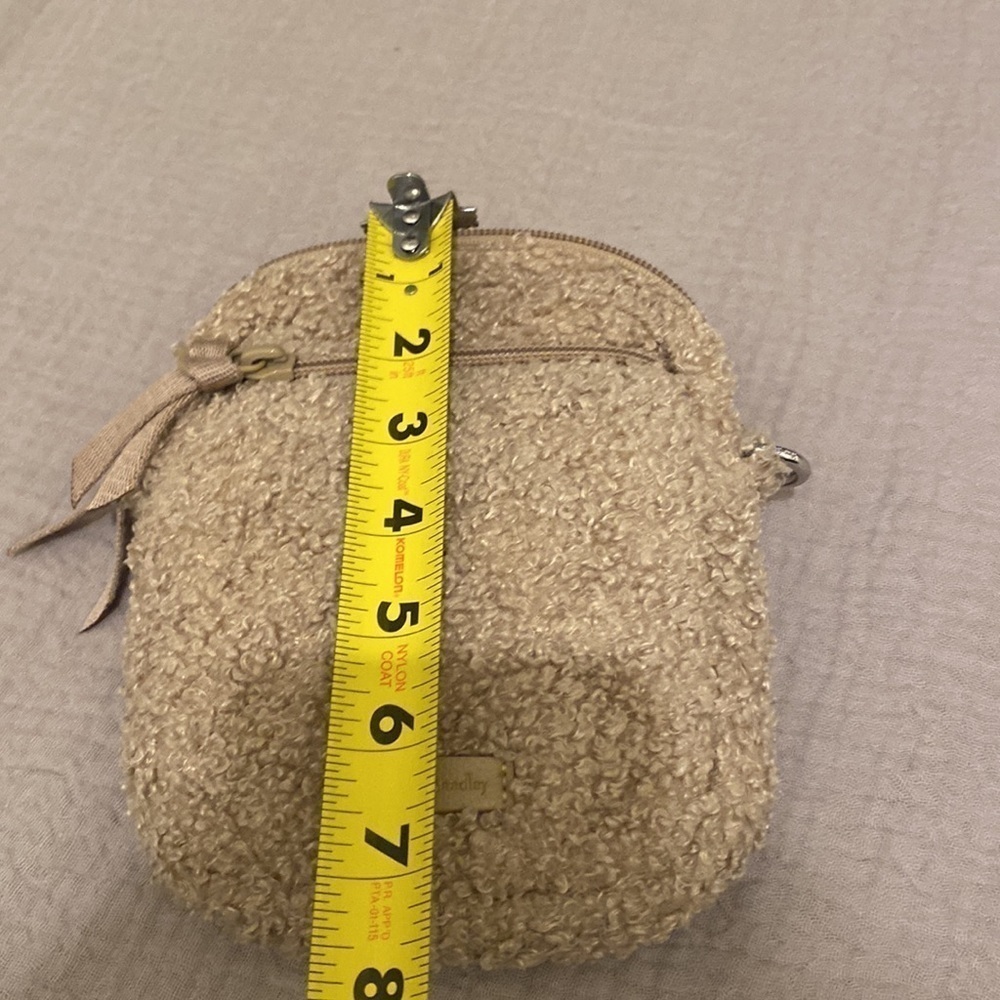Vera Bradley Teddy Fleece Sherpa small convertible crossbody/ belt bag . - Picture 12 of 14